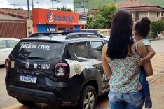 Polícia Civil resgata criança de 2 anos sequestrada pelo pai